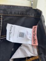 Acne Studios Relaxed Fit Jeans - 2023 - Black (C00103-900） - 图片 10