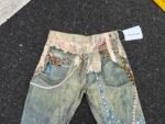 Acne Studios 1981 Printed Jeans White & Green (CK0134-AET） - 图片 9