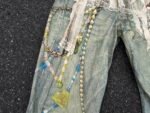Acne Studios 1981 Printed Jeans White & Green (CK0134-AET） - 图片 13
