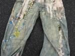 Acne Studios 1981 Printed Jeans White & Green (CK0134-AET） - 图片 23