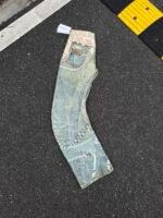 Acne Studios 1981 Printed Jeans White & Green (CK0134-AET） - 图片 4