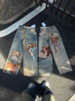 Acne Studios Loose fit jeans - 1981 (CK0138-AUZ） - 图片 9