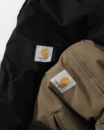 Carhartt WIP logo down jacket（CHXDNA252003P-BWX） - 图片 5