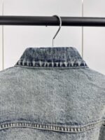 Dior logo band denim jacket（113D585BY994-510） - 图片 8