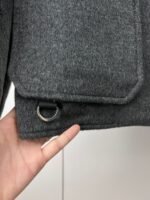 LOEWE Workwear jacket in wool and cashmere（H526Y02W93-3047） - 图片 8