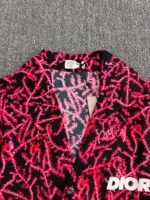 DIOR Italic short sleeve shirt（483C568B6077-C970） - 图片 4