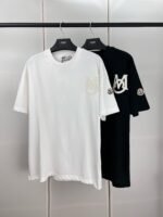 Moncler monogram cotton t-shirt（J20918C000218390T999） - 图片 6