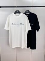 DIOR T Shirts（593J696X0677-C980） - 图片 9
