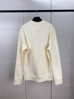 MONCLER embroidered logo cotton sweatshirt（K10918G0003389AUJ034） - 图片 3