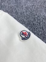 MONCLER embroidered logo cotton sweatshirt（K10918G0003389AUJ034） - 图片 10