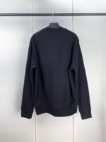 MONCLER embroidered logo cotton sweatshirt（K10918G0003389AUJ034） - 图片 4