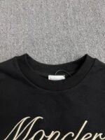 MONCLER embroidered logo cotton sweatshirt（K10918G0003389AUJ034） - 图片 15