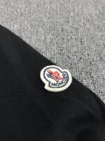 MONCLER embroidered logo cotton sweatshirt（K10918G0003389AUJ034） - 图片 16