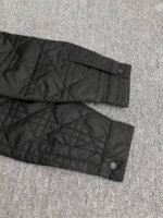 Dior Overshirt in Cannage technical fabric（313C509AA767-C900） - 图片 7