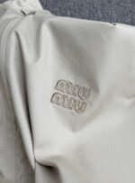 MIU MIU SS25 Jackets & Coats Women's Limestone（ML1267-17HM-F0A08-S-OOO） - 图片 7