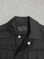 PRADA Triangle Logo Straight Hem Jacket (SGC830-11BZ-F0002-S-OOO） - 图片 9