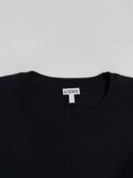 LOEWE Men's Black Anagram Pocket Knit Sweater (H526Y14KDM-1100） - 图片 4