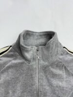 Celine velvet cotton tracksuit jacket  (RV0U30F08-09GB） - 图片 3