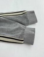 Celine velvet cotton tracksuit jacket  (RV0U30F08-09GB） - 图片 8