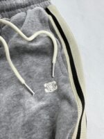 Celine velvet cotton track pants (RP0770F08-09GB） - 图片 4