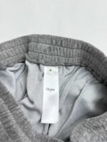 Celine velvet cotton track pants (RP0770F08-09GB） - 图片 8