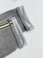 Celine velvet cotton track pants (RP0770F08-09GB） - 图片 5