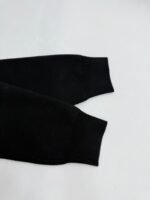 Louis Vuitton leather-detailed knit belted jacket（1AH350） - 图片 7