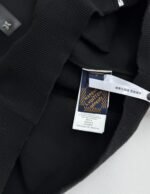 Louis Vuitton leather-detailed knit belted jacket（1AH350） - 图片 9