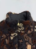 Louis Vuitton Suede Reversible Waist Cinch Jacket（1AIMJR） - 图片 5