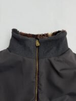 Louis Vuitton Suede Reversible Waist Cinch Jacket（1AIMJR） - 图片 8