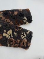 Louis Vuitton Suede Reversible Waist Cinch Jacket（1AIMJR） - 图片 7