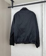 Louis Vuitton MONOGRAM reversible belted jacket（1AGTFJ） - 图片 8
