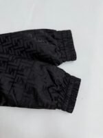 FENDI Black technical fabric bomber jacket (FAA951ATN9F0GME） - 图片 6