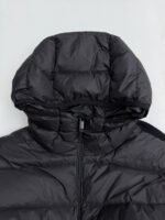 MONCLER Black Padded Cotton Zip-Up Hoodie（K20919B00007M1367999） - 图片 6