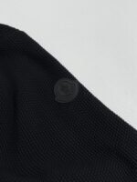 MONCLER Black Padded Cotton Zip-Up Hoodie（K20919B00007M1367999） - 图片 3