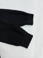 MONCLER Black Padded Cotton Zip-Up Hoodie（K20919B00007M1367999） - 图片 4