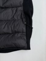 MONCLER Black Padded Cotton Zip-Up Hoodie（K20919B00007M1367999） - 图片 5