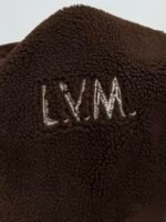 Louis Vuitton zip-up suede belted jacket（1AJTU1） - 图片 9