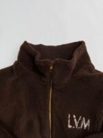 Louis Vuitton zip-up suede belted jacket（1AJTU1） - 图片 10