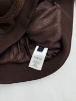 Louis Vuitton zip-up suede belted jacket（1AJTU1） - 图片 4