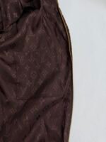 Louis Vuitton zip-up suede belted jacket（1AJTU1） - 图片 3