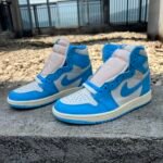 【SALE】Nike Air Jordan 1 High OG "UNC Reimagined"（DZ5485-402）