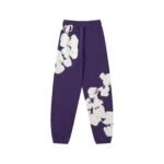 Denim Tears Big Cotton Wreath Sweatpants  (SS25BAS0601） - 图片 6