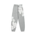Denim Tears Big Cotton Wreath Sweatpants  (SS25BAS0601） - 图片 5