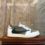 【SALE】Travis Scott × Nike Air Jordan 1 Low OG SP "Olive"(DM7866-200) - 图片 2