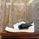 【SALE】Travis Scott × Nike Air Jordan 1 Low OG SP "Olive"(DM7866-200) - 图片 3