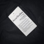 Acne Studios Logo jacket - Grey (B90800-902） - 图片 12