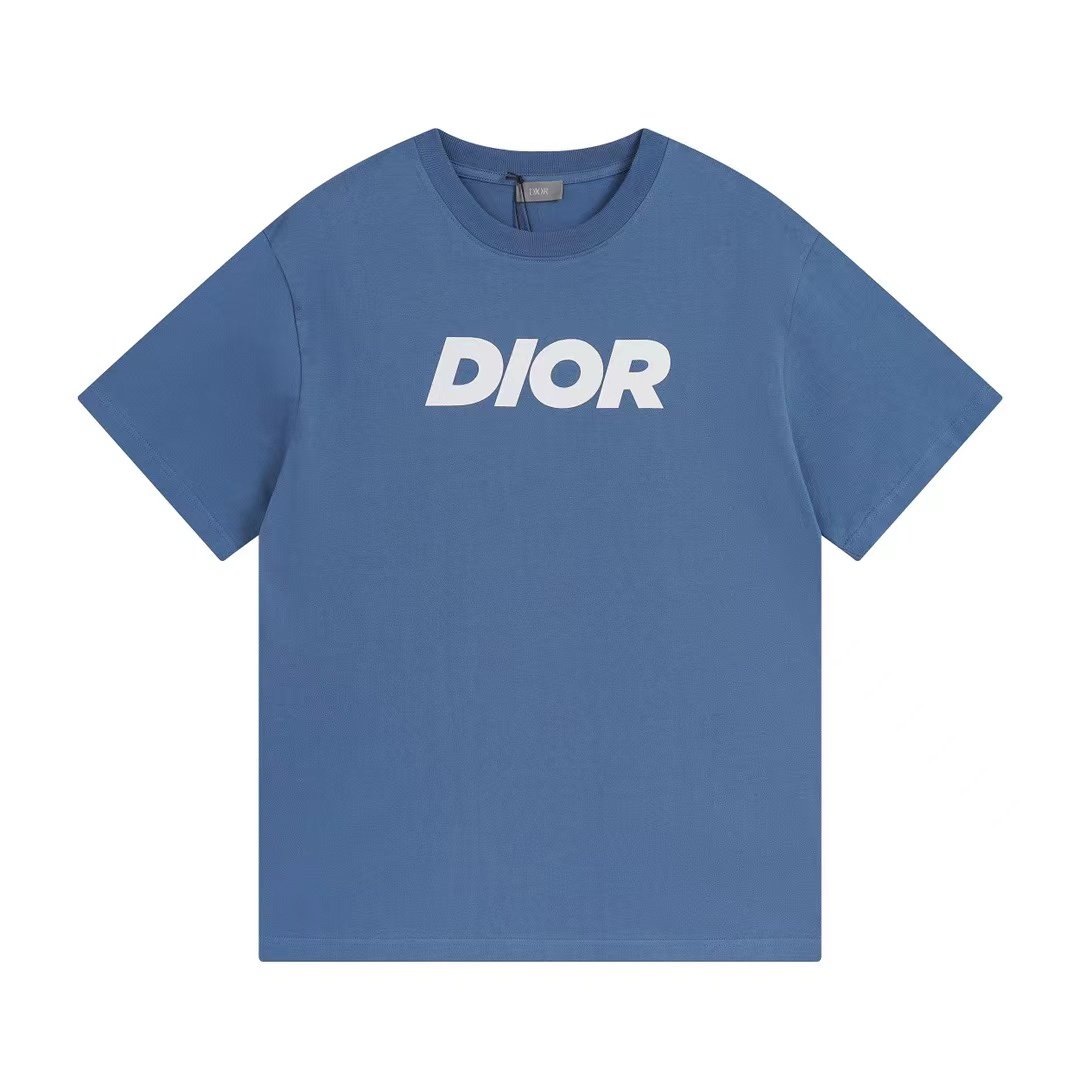img-f824cc27-20240626-a1719375268228-4355-jpg Dior Homme Logo Printed Crewneck T-Shirt(483J696D0847-C580) - 图片 1
