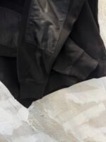 PRADA  solid color nylon patchwork pocket sweatshirt round neck long sleeves  (UJL35B-11JE-F0806-S-OOO） - 图片 9