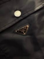 PRADA 2024SS Re-Nylon Blouson Jacket (SGC151-1WQ8-F0SVF-S-231） - 图片 3